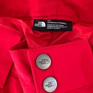 SKI The North Face Vibrant Red Women's Pants
